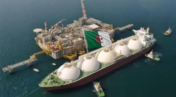 تراجع بنسبة 23%.. صادرات الجزائر من الغاز المسال نحو تركيا تسجل أرقاماً جديدة